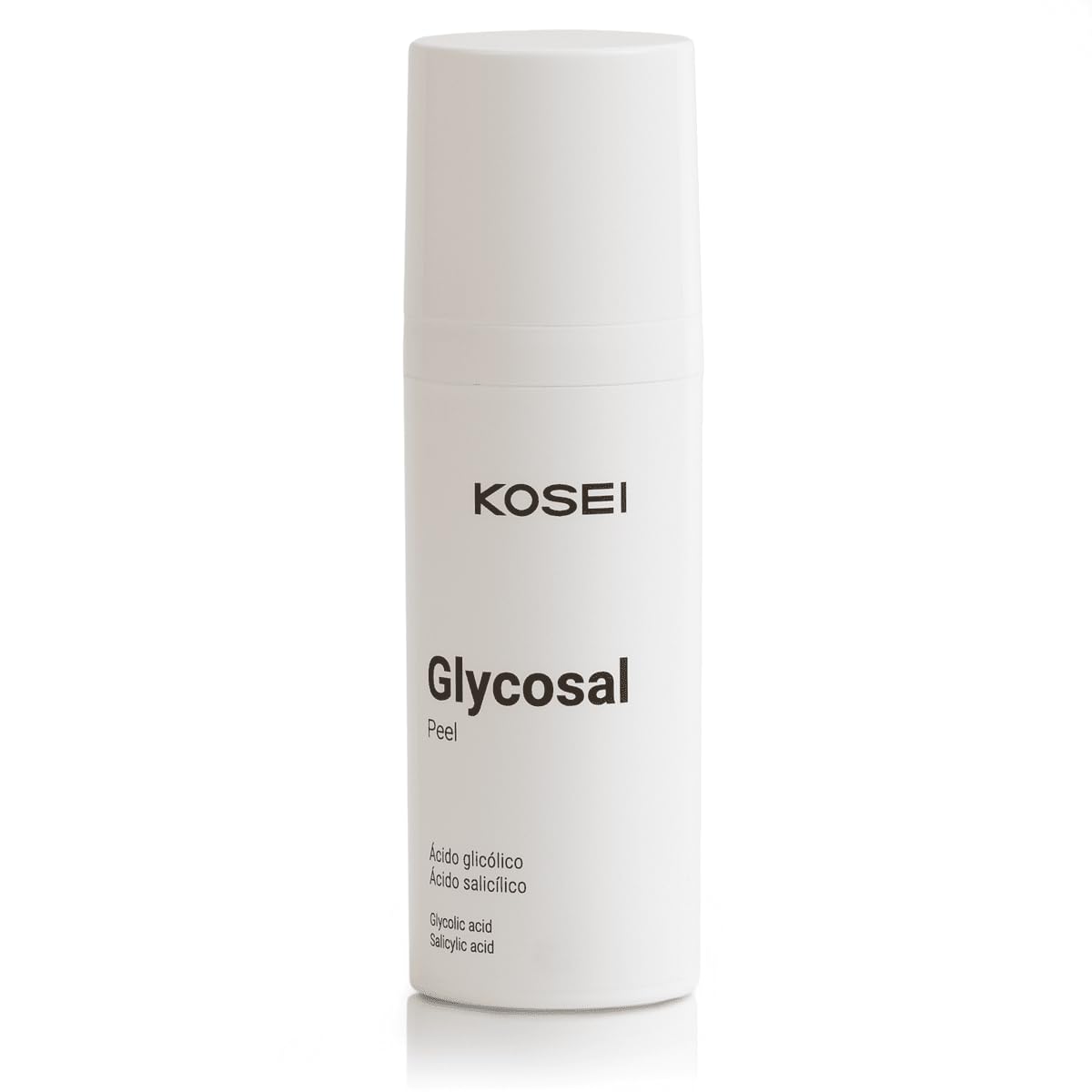 KOSEI | Glycosal Peel | Esfoliante Viso | Dona luminosità, pelle liscia e tono uniforme | Combatte le Rughe | Esfoliante Viso Donna e Uomo | Combatte le Rughe e le Imperfezioni | 50ml