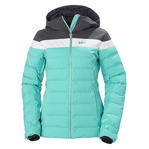 Helly Hansen Ins Jacket Parka Coat 65690 Turquoise XL