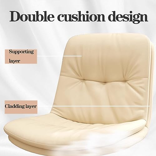 Chaise de vanité pivotante réglable design à mi-hauteur pour chambre