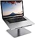 Produktbild Amazon Brand  Eono Laptop Ständer Multi-Winkel, Notebook Ständer Universal Halter, Mac Halterung Stand, Desktop Dock für 14" 15" 16" MacBook pro air, Microsoft Surface, 10"-17" Notebooks - Grau