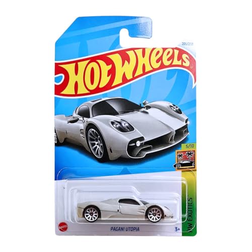 Image of Hot Wheels 1:64 Pagani Utopia HW Exotics 3 Years & Above (Red)