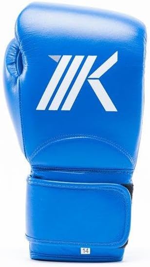 MK1 Select Hook & Loop Boxing Gloves | Premium Leather Training & Sparring Gloves | Boxing, Muay Thai, MMA, Bag Work | Exceptional Comfort & Protection | 12oz, 14oz, 16oz | Men & Women