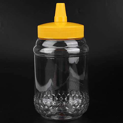 Honigpresse, Tragbarer Mini-Honigextraktor, 19,1 X 19,1 X 6,1 cm, Tragbarer Edelstahl-Honigextraktor, Haushaltshandbuch, Honigpresse, Honigpressmaschine, Imkerei-Werkzeug