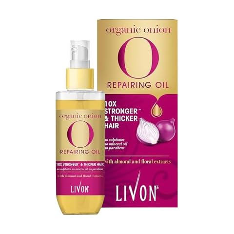 Livon Organic Onion Hair Serum Cover