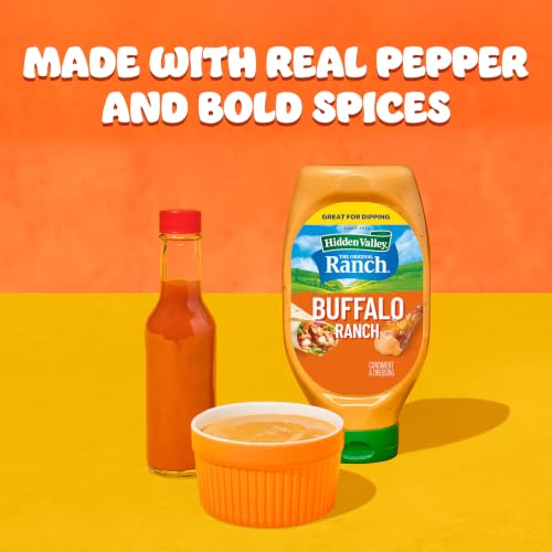 Image of Hidden Valley Buffalo Ranch Dressing, 20 FZ