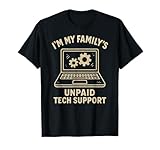 Funny Tech Lover Graphic Tee Computer Geek Nerd Engineer T-Shirt