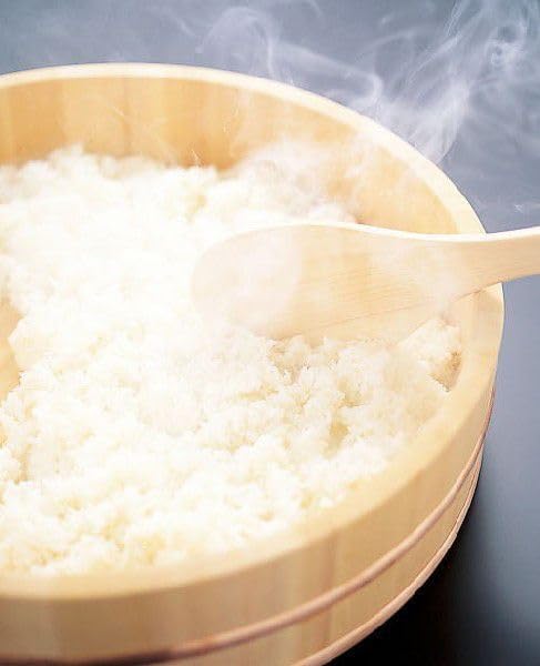 Sushi Tub, 28.3 inches (72 cm), Copper Tag, 1.6 gal (6 L), Commercial Use, Made in Japan