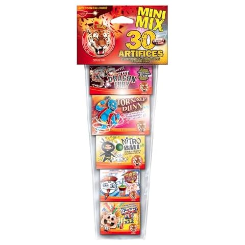 SPARKLERS CLUB Assortiment de Petards Cover