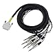 CORDIAL Kabel interface sub-D/8 jack stereo 5 m Kabel Digitalkabel Mehrpaarig Studio Pinbelegung Tascam