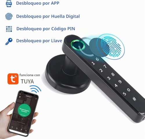 Opiniones y reviews de Cerraduras digitalizadas para máxima seguridad que puedes comprar esta semana. 8 Imagen adicional