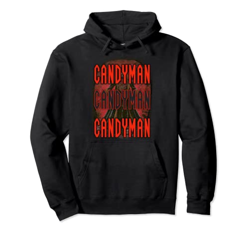 Horror Movies Halloween Clothing JP66M8Y6ENQ Candyman Halloween Costume For Men Women Scary Pullover Hoodie cover
