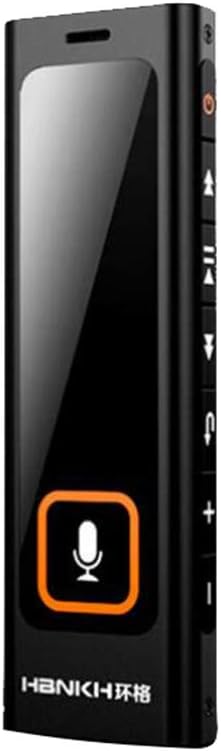 MrRong Voice recorder, HD multi-function recorder digital pen, MP3 digital recorder, voice activated digital recorder, remote noise reduction automatic recorder, USB stereo digital recording
