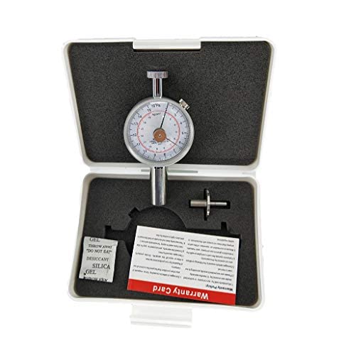 Handheld Fruit Hardness Tester Meter Pointer Type Fruit Penetrometer Fruit Sclerometer with Measuring Range 2 to 15kg/cm 2 (x10 5pa)