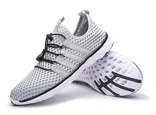 Dlgjpa Men's Lightweight Quick Drying Water Shoes For Beach Or Water Sports Slip On Walking Shoes #TOP5