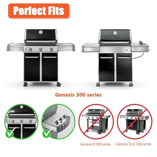 Kit acier inoxydable pour Weber série 300 E310 E320 E330 de qualité supérieure