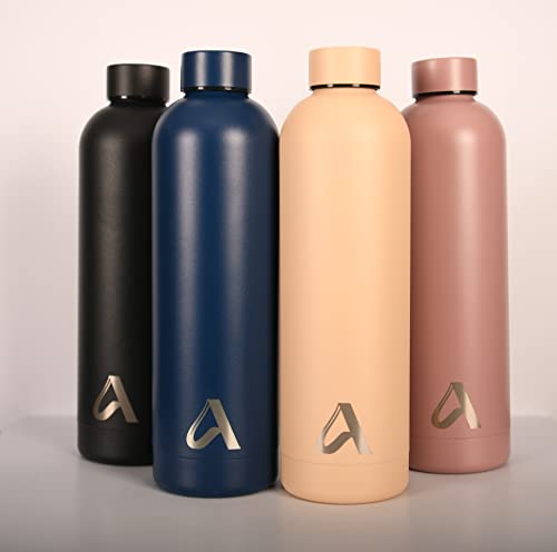 Altagrace 26Oz Rose Gold Tumbler Cup, Stainless Steel Vacuum Insulated Double Wall Travel Tumbler, Water Office, Kitchen Outdoor For Hot Or Cold Drinks. #TOP2