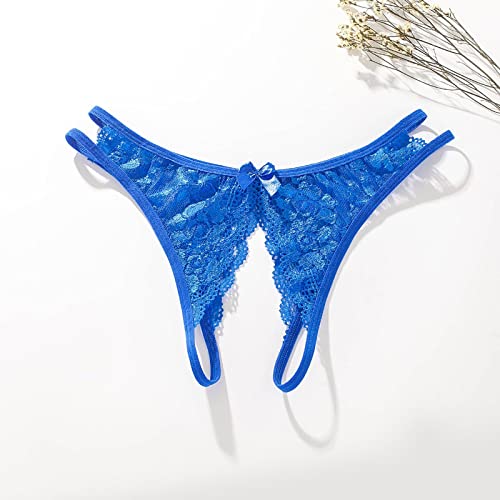 String femme dentelle transparent anti-marques culotte ouverte
