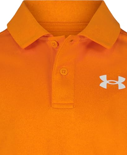Image of Under Armour Boys' Matchplay Short Sleeve Golf Polo, Lightweight Performance Stretch, Logo Detailing
