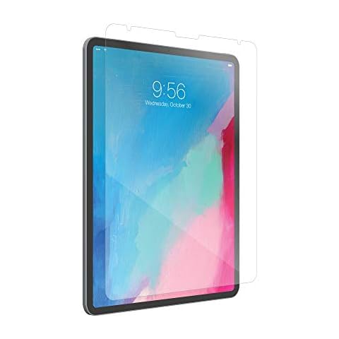 Invisible Shield ZAGG InvisibleShield Glass Plus - Tempered Glass Screen Protector Made for The Apple iPad Pro 11 Inch - Clear Cover