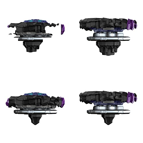 Image of Beyblade Burst Quaddrive Roar Balkesh B7 - Spinning Top Starter Pack Toy, Battling Game Top Toy with Launcher for Kids Ages 8+, Original by Hasbro