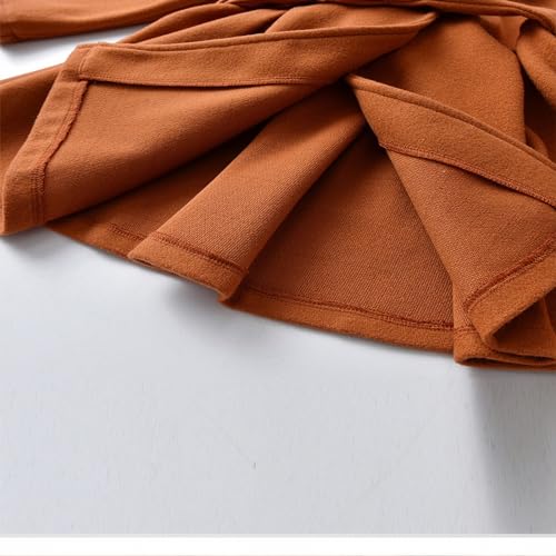 Betadog Girls Winter Dress Coat Kids Fashion Button Down Lapel Jacket Outerwear Toddler Jacket Girls Dress Coat4