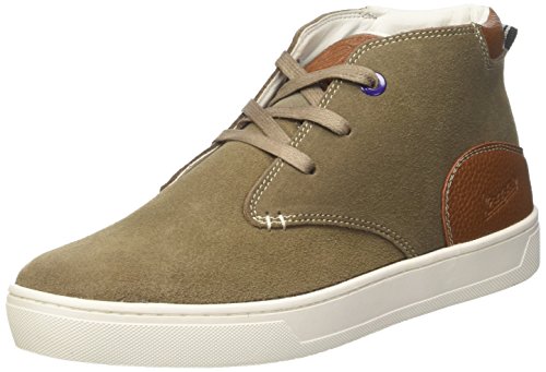 Vespa Trevi, Zapatillas Altas Unisex Adulto, Beige (Taupe 21), 40 EU
