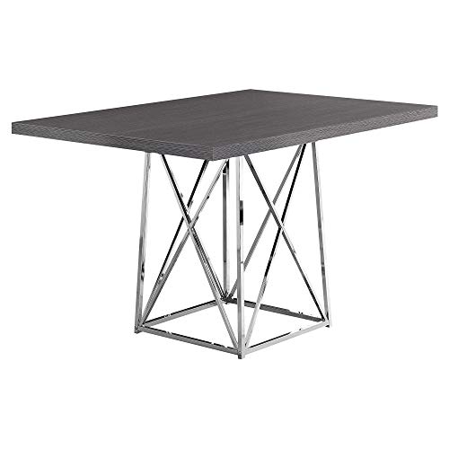 Monarch Specialties I Dining Table Metal Base, 36