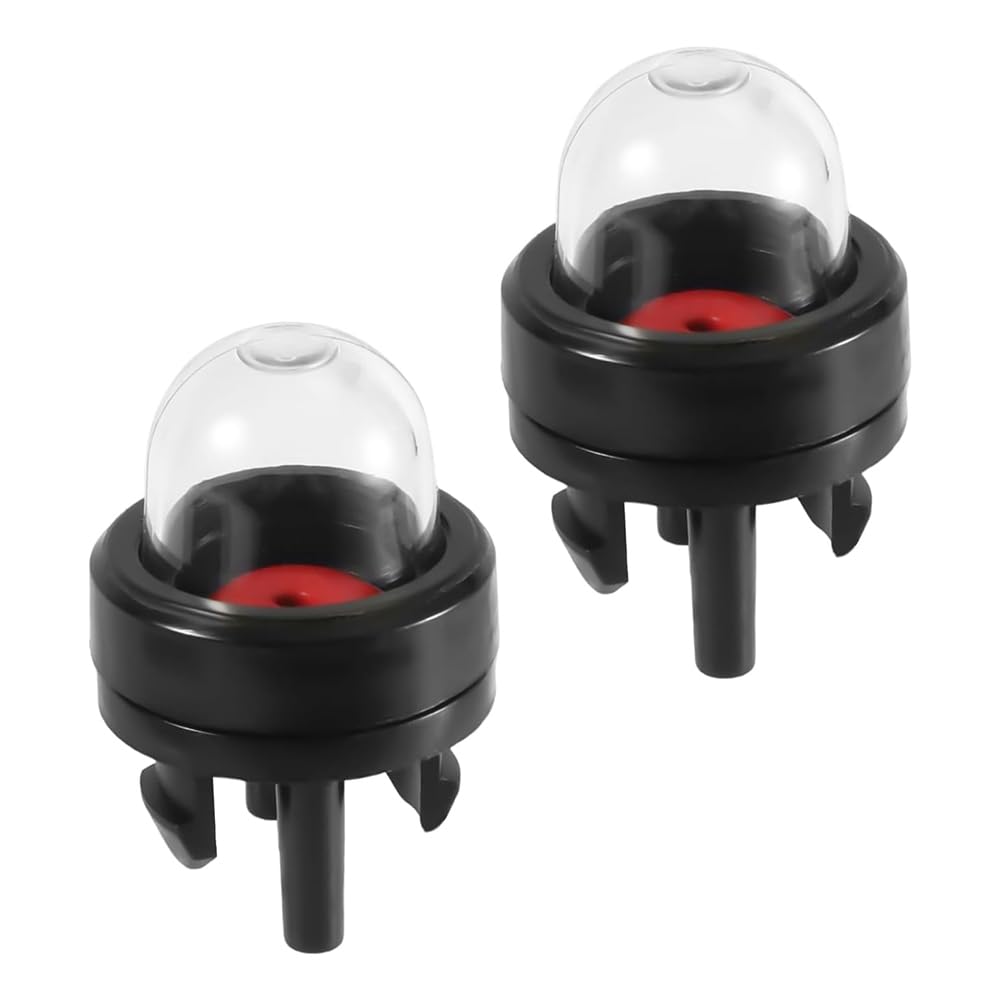 Ehwisbe 2Pcs Snap In Primer Bulb Pump, Carburetor Primer Bulb Replacement Primer Bulbs Trimmer Blower
