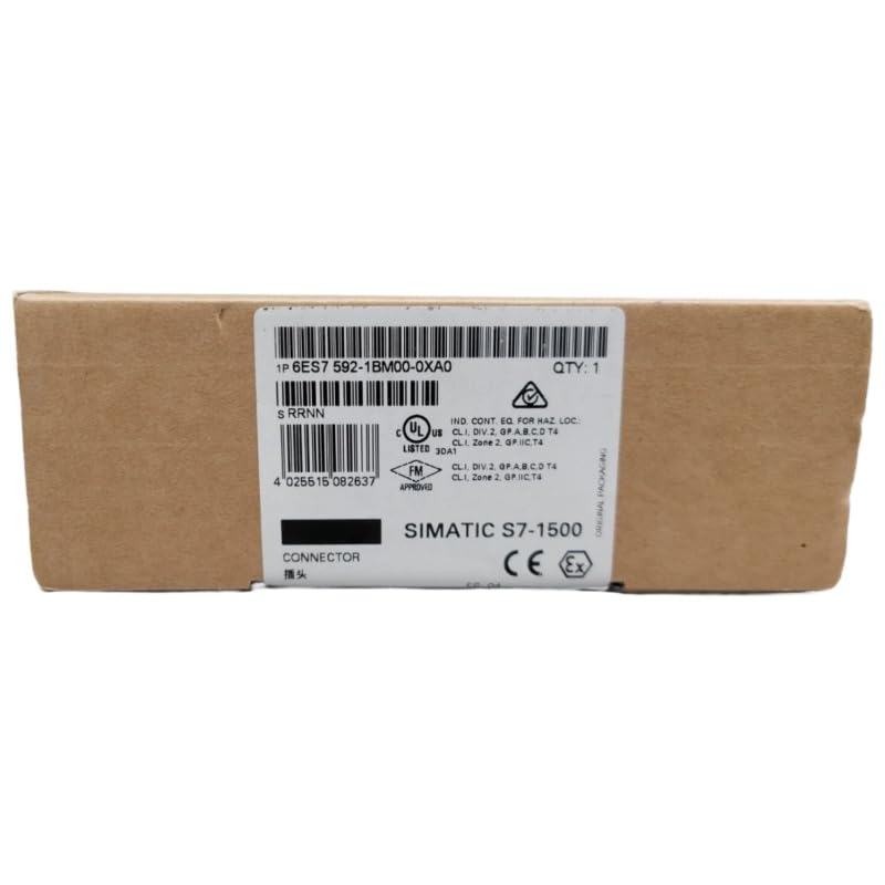 6ES7592-1BM00-0XA0 connecteur Siemens Simatic S7-1500 neuf en boîte avec garantie