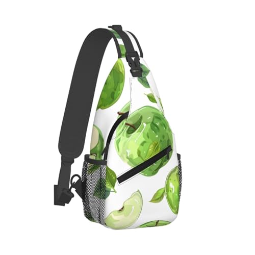 Mochila cruzada ligera de viaje con ajuste unisex miniatura 2