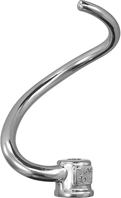 KitchenAid GANCIO IMPASTATORE PER PLANETARIE CON CIOTOLA SOLLEVABILE DI GRANDI DIMENSIONI – ACCIAIO INOX 5K7SDH