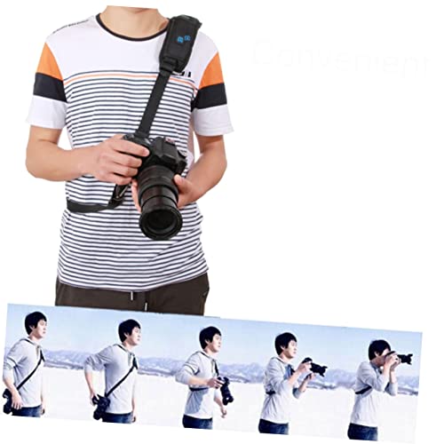 SOLUSTRE 1Pc Alça Da Câmera Alça De Ombro Da Câmera Alças Ajustáveis ​​Dslr Alça Da Câmera Cinto Aju