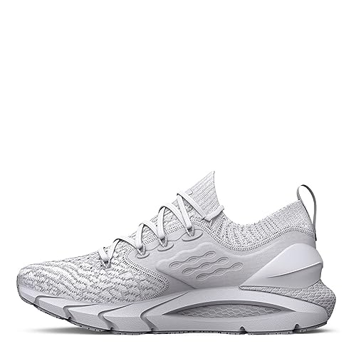 Under Armour Womens HOVR Phantom 2 CN Running Trainers 3025214 Sneakers Shoes (UK 8 US 10.5 EU 42.5, White 101)2