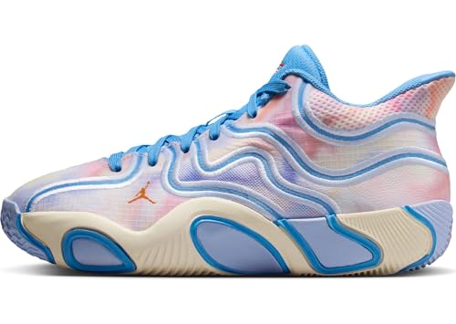 Tatum 3 Big Kids' Basketball Shoes (University Blue/Pale Ivory/Royal Tint/Camellia)