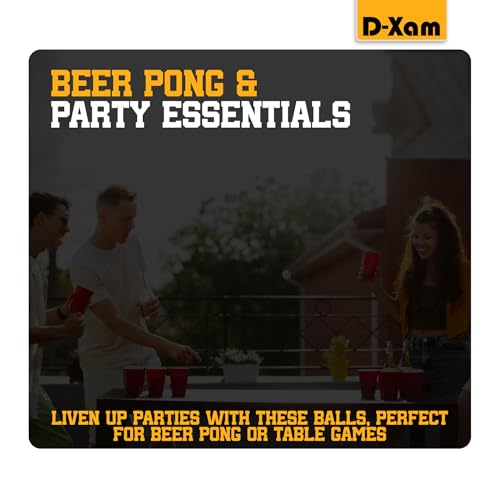 Image of Ping Pong Balls Professional ABS Table Tennis Balls 1 Star or 3 Star Bulk