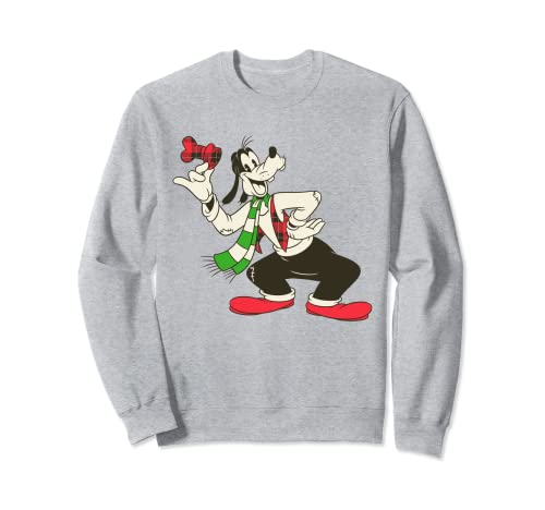 Disney Vintage Goofy Holiday Felpa