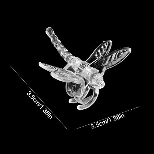 TOPINCN 100Pcs Orchid Clips - Image 2