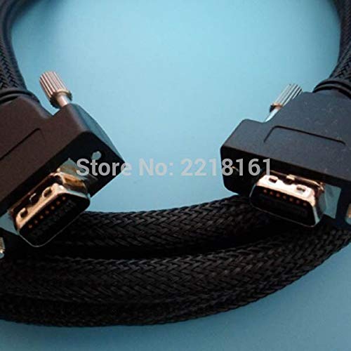 Printer Parts Outdoor Large Format Solvent Printer Allwin SCSI Cable as Main Data Cable 14Pins