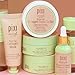 Pixi Botanical Collagen Tonic to-Go,Volumizing & Hydrating Toning Pads, Enhanced with Peptides & Botanicals to Firm & Revitalize, Alcohol-Free Daily Moisturizing Toner On The Go, 60 Pads