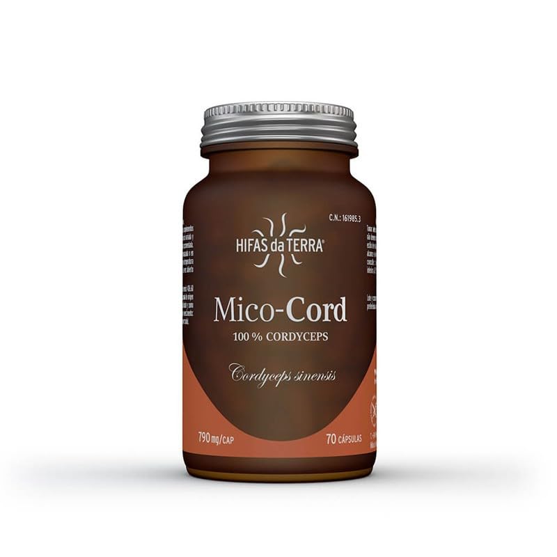 Mico-Cord 70 Caps Hifas da Terra