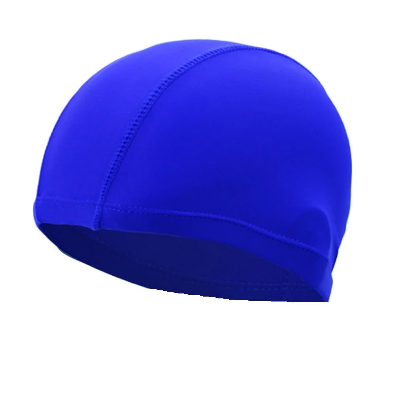Badekappe 2 stücke Ultra Dünne Bade Kappen Bequeme Schwimmen Kappen for Männer Frauen Elastische Nylon Ohr Schutz Lange Haare Schwimmen Hut