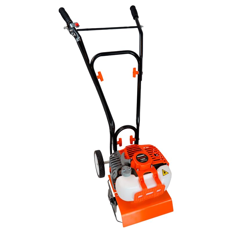 SAKAWA Motoazada Mini compacta Motor Gasolina + Aceite