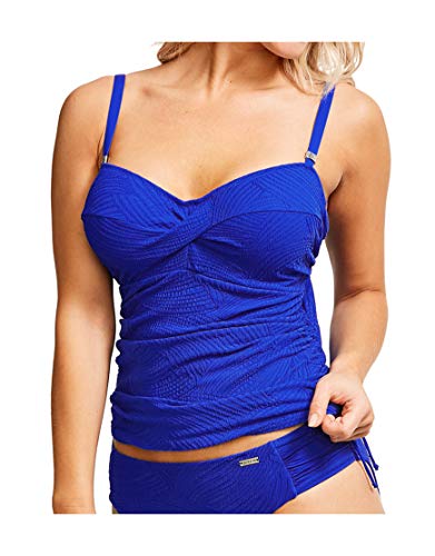 Fantasie TanquĂni feminino Ottawa Twist com aro, PacĂfico, (32) D