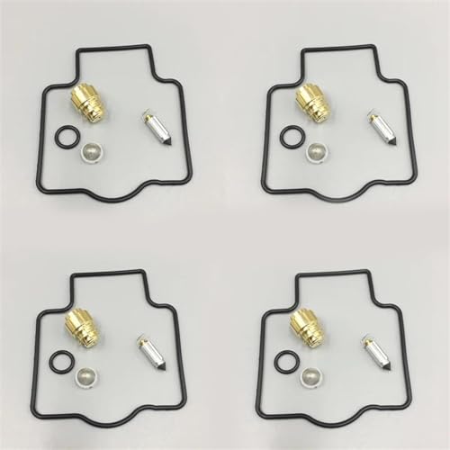 Kit de réparation carburateur ZZR400 joints et pointeaux pour Kawasaki ZZR 400 1990-2006