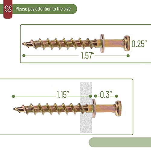 Image of Mr. Pen- Hanging Screws and Nails, 100 Pcs