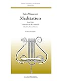 Massenet: Meditation from 'Thais' (Violin & Piano), transc. Marsick