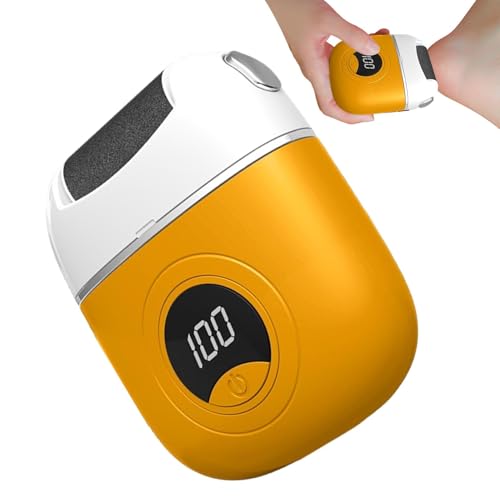 Limas eléctricas para pies, eliminación de callos de piel muerta, molinillo eléctrico de pies con pantalla digital, herramienta de, removedor de callos de pie con pantalla digital
