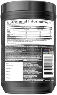 Muscletech Platinum 100% Creatine Powder (Unflavoured - 100 Gram, 33 Serves), Scientifically Researched to Build Muscle - Increase Muscle Power, Boost Strength & Enhance Performance