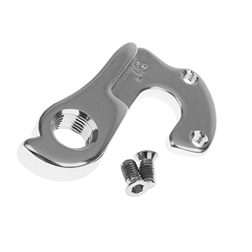 Mtb Bike Derailleur Hanger 8 Speed Rear Gear Mech Bicycle Tail Hook Drop Out Adapter Silver (Wg001-Sl) #TOP1