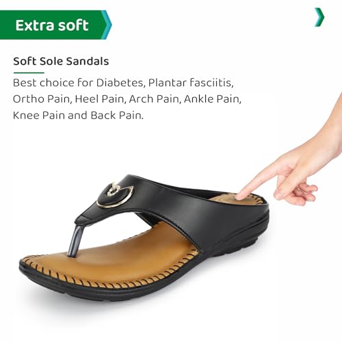 Image of ORTHO JOY Fancy doctor Slipper for women | Fancy Comfortable & Stylish Ortho Slipper for women